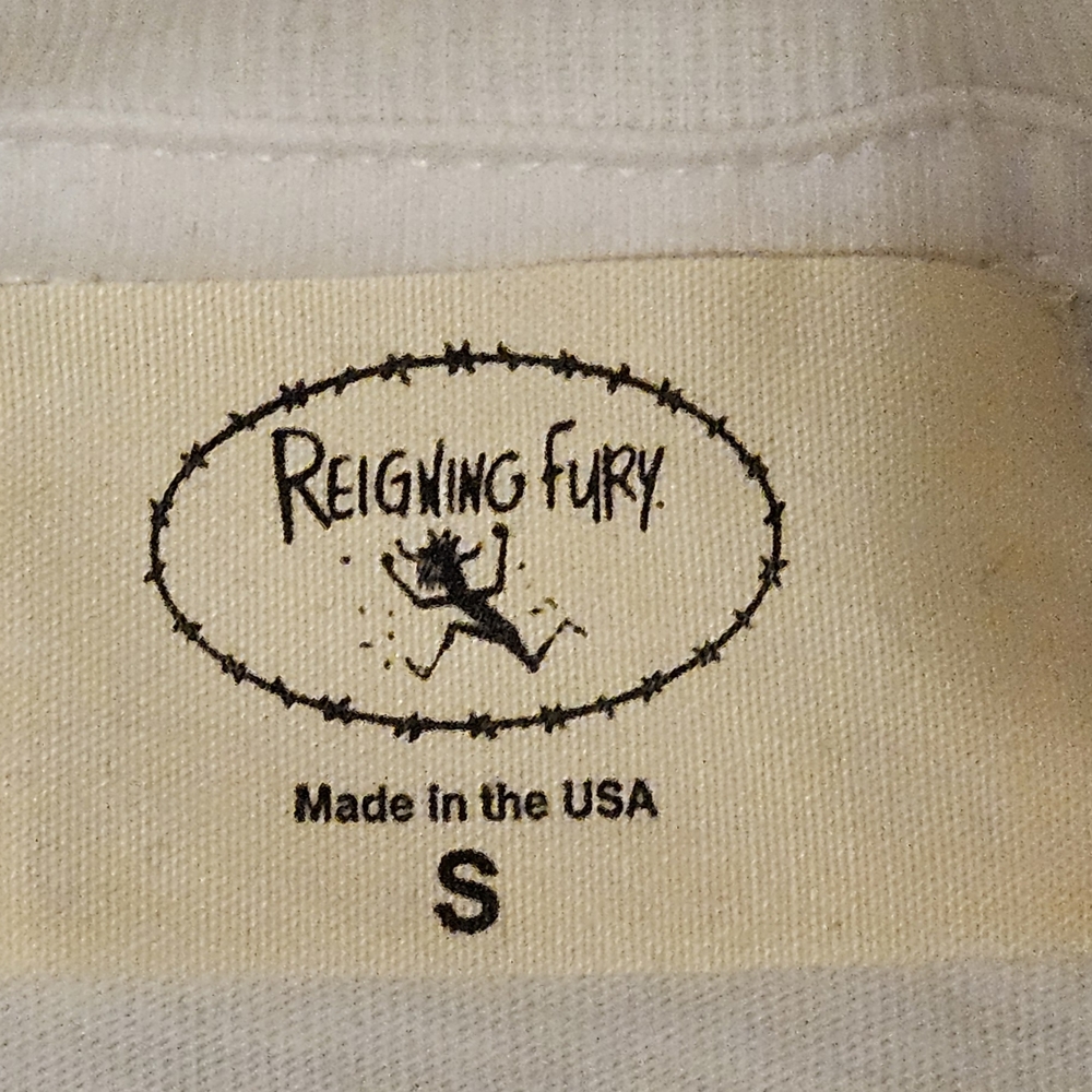 White Graphic Tee - Picture 3 of 4